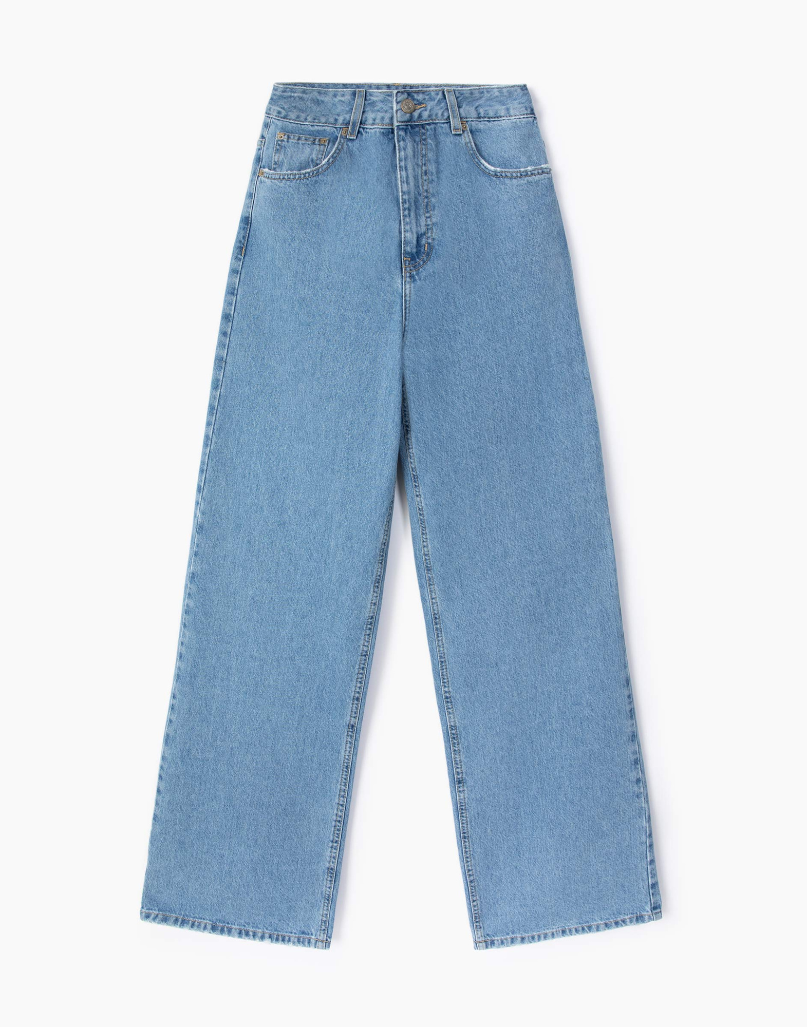 Широкие джинсы Wide leg GJN030386-1 купить по цене от 999 рублей с ...