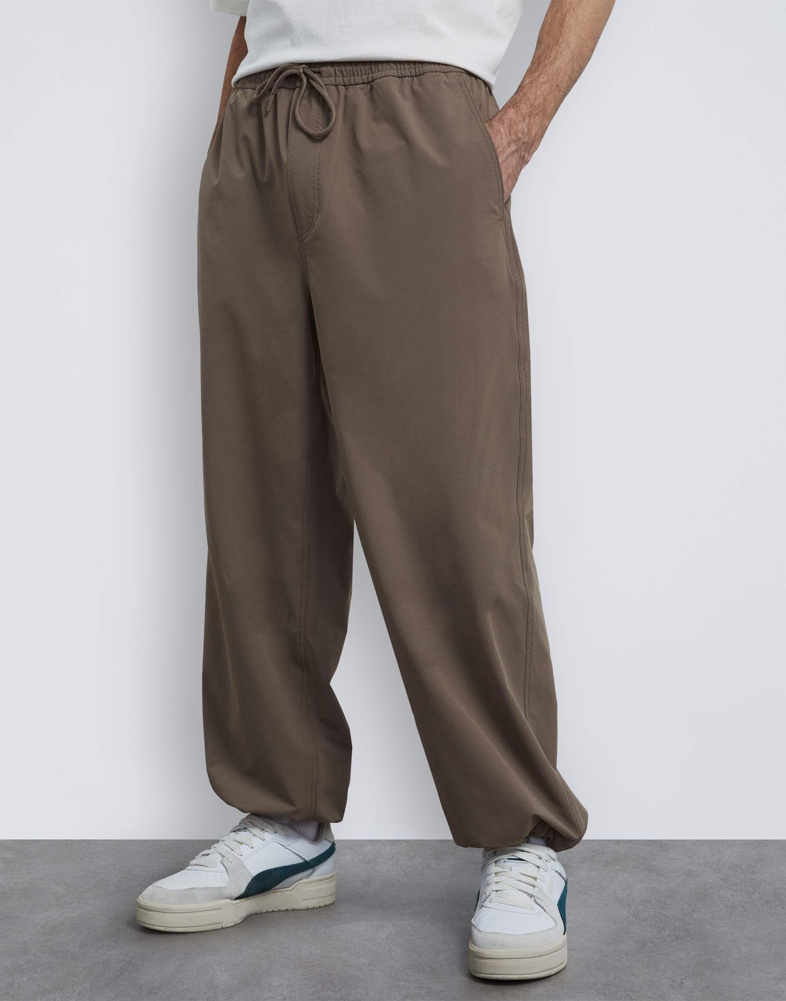 Свободные брюки Easy fit BPT003492-3 купить по цене от 1199 рублей с ...