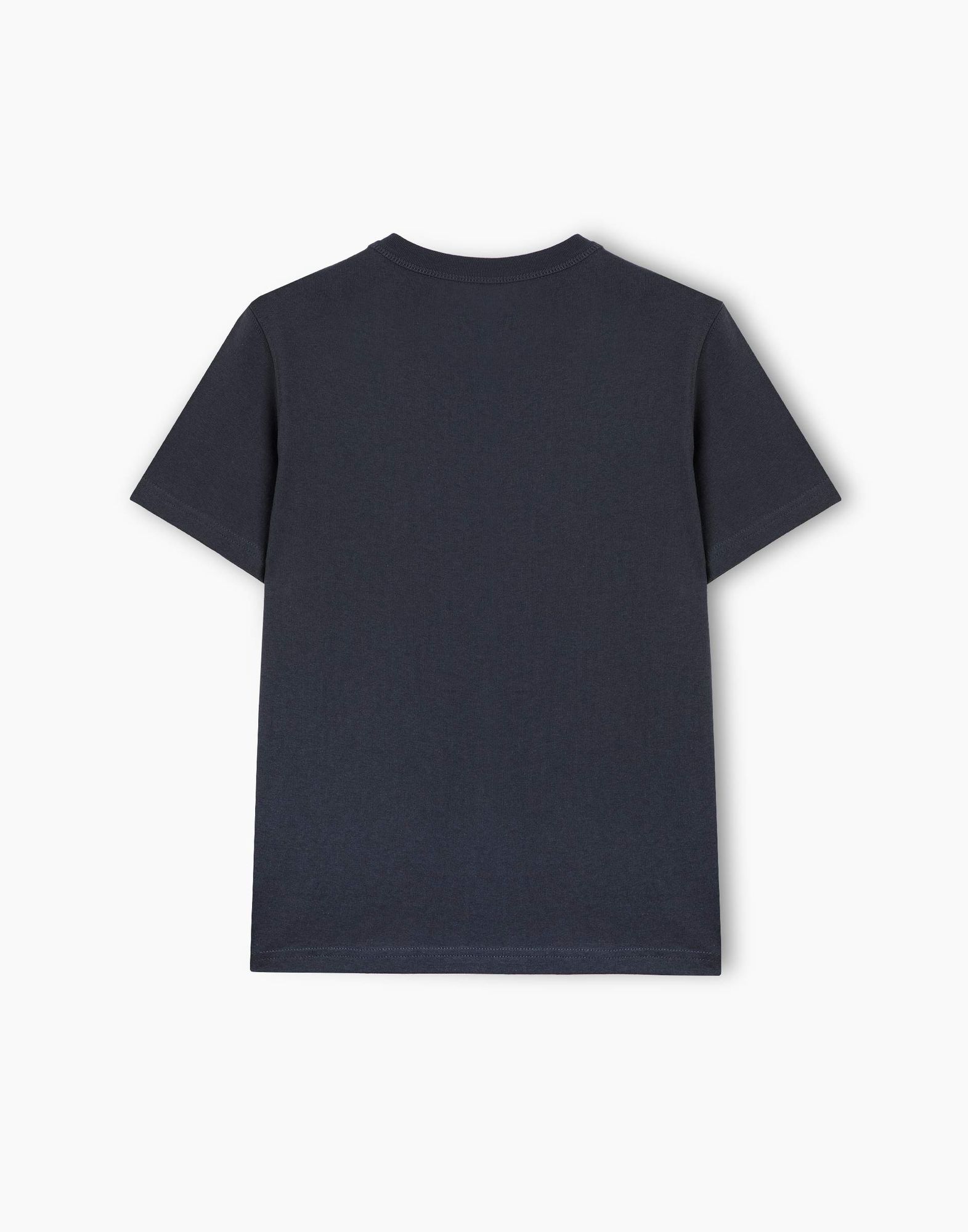 Тёмно-серая футболка Comfort для мальчика-2