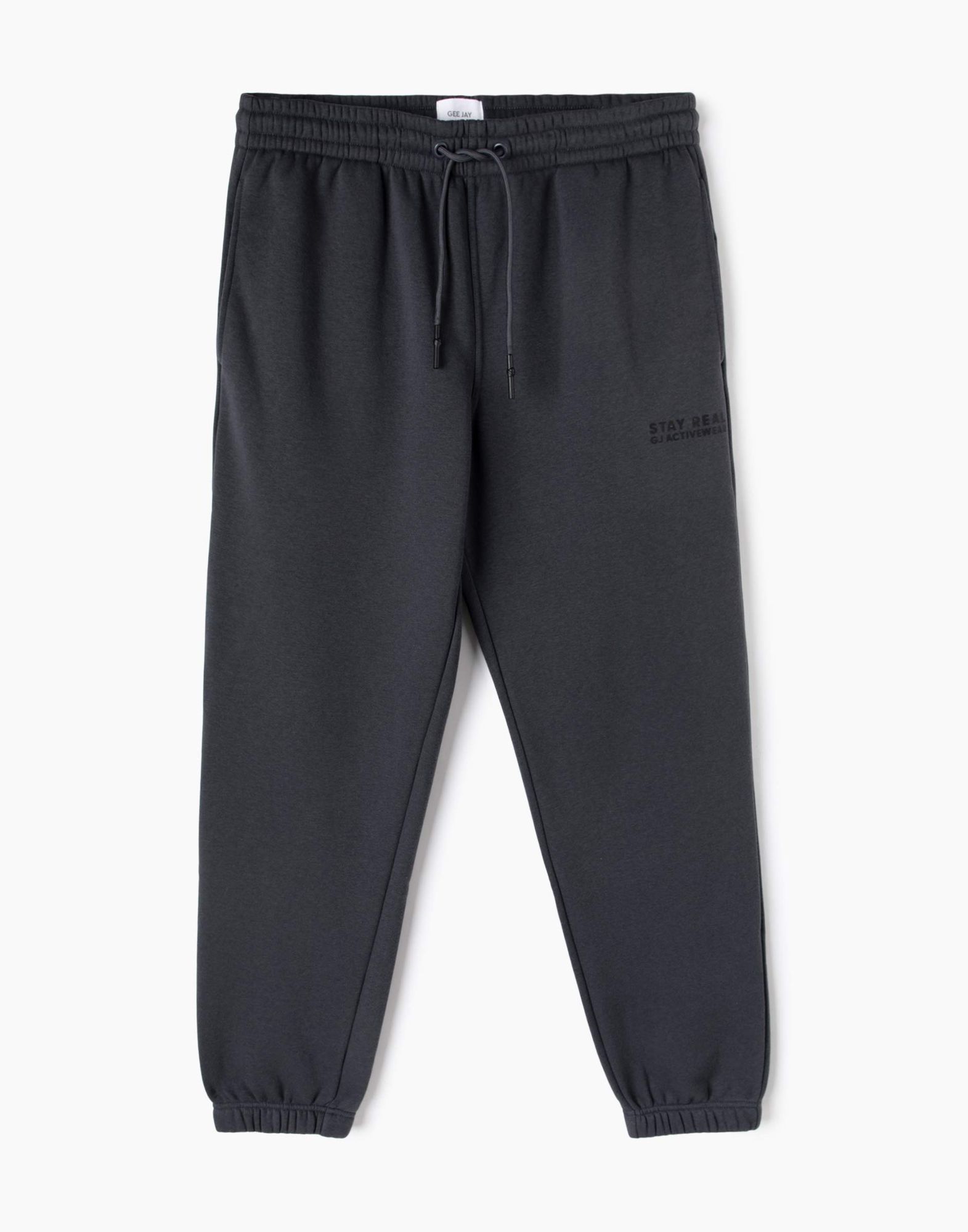 Тёмно-серые спортивные брюки Comfort-4