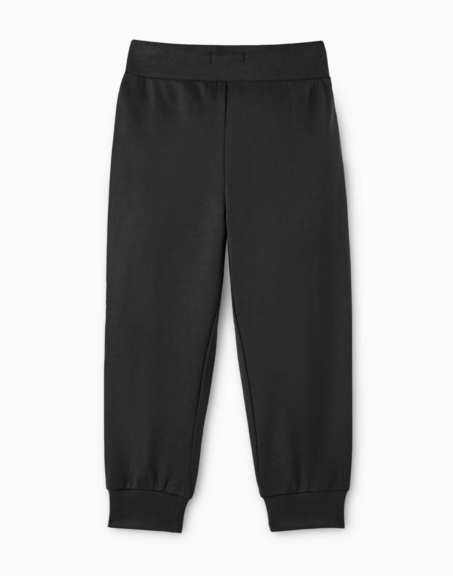 Тёмно-серые спортивные брюки Jogger с нашивкой для мальчика-2