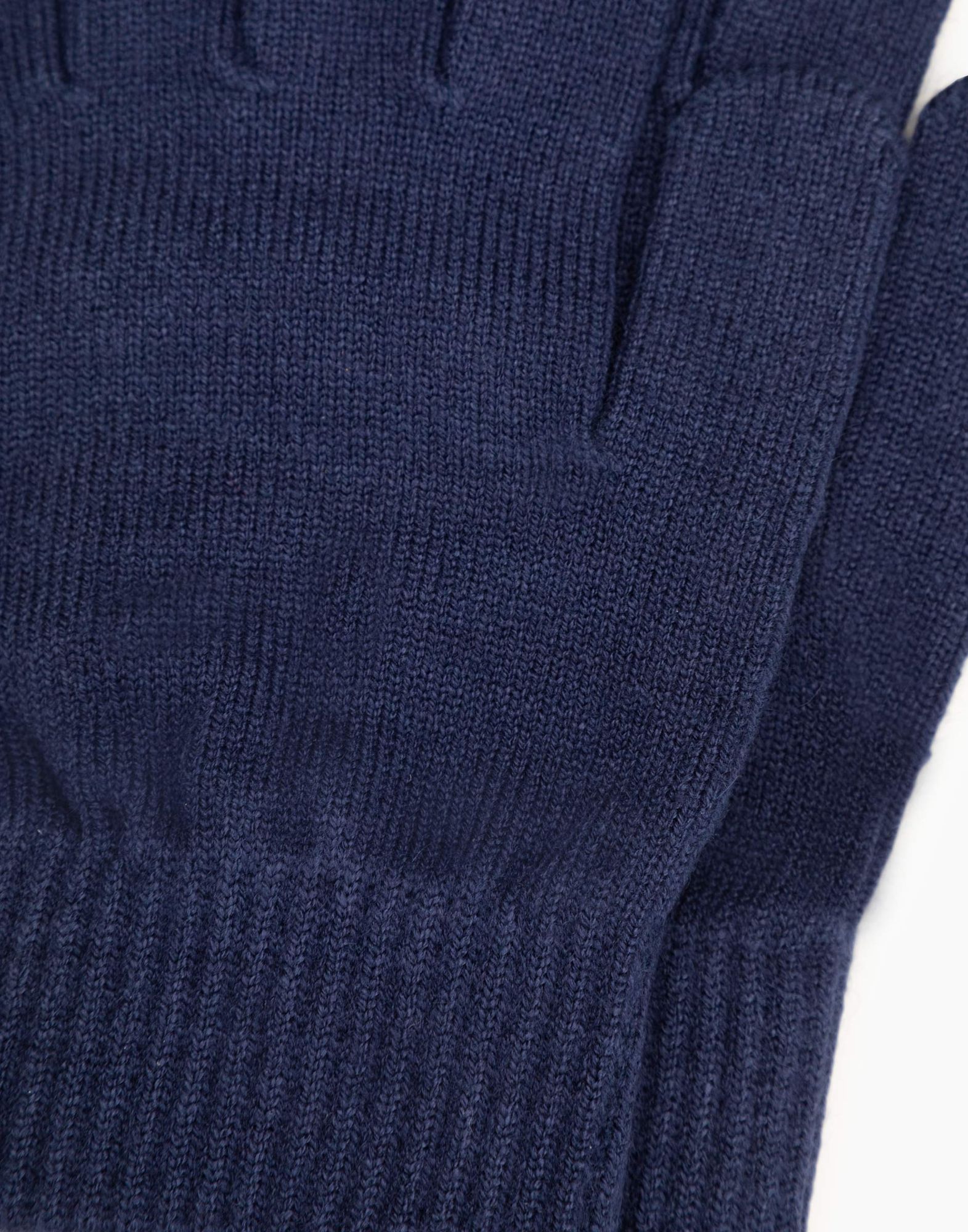 Тёмно-синие перчатки-3