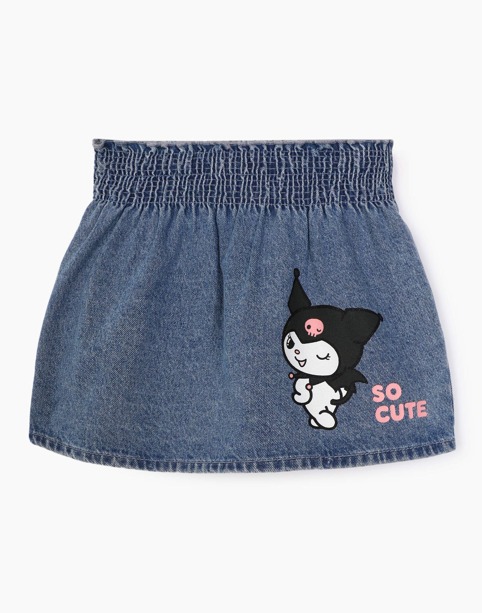 Юбка-трапеция из коллекции Hello Kitty для девочки-1