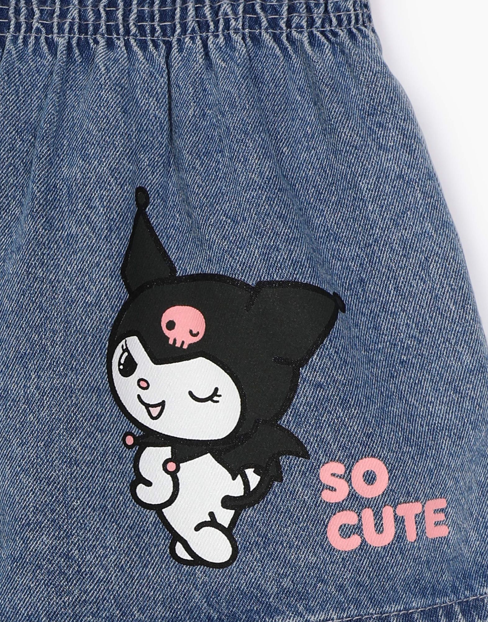 Юбка-трапеция из коллекции Hello Kitty для девочки-3
