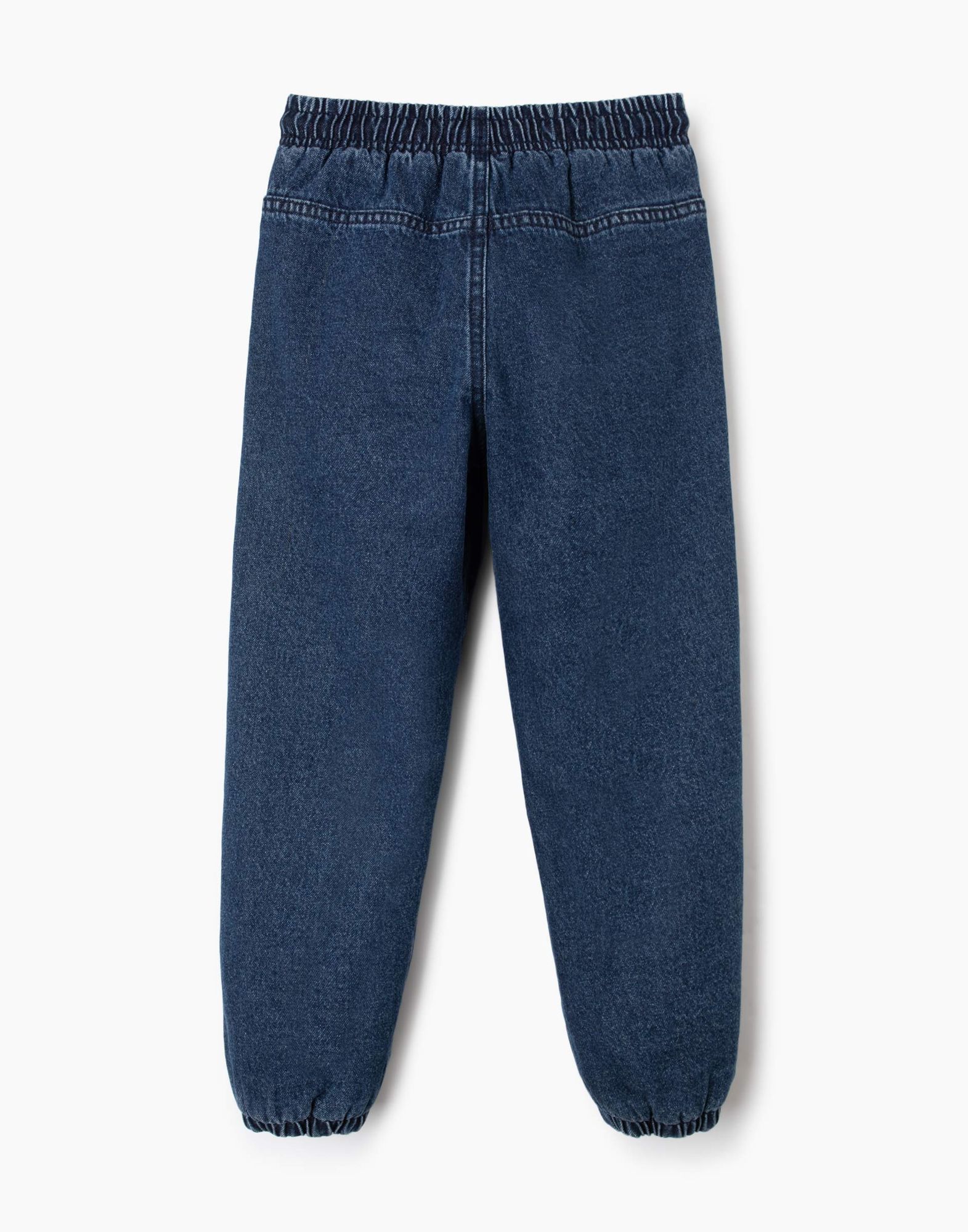 Утеплённые джинсы Jogger для мальчика -2