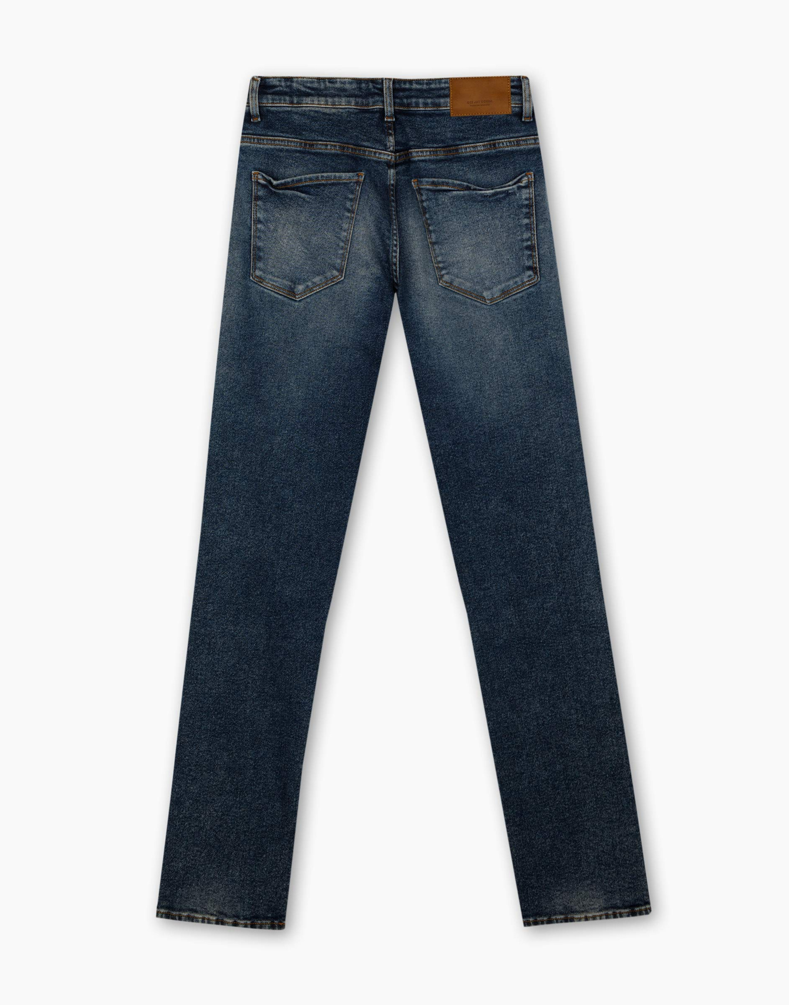Зауженные джинсы Slim BJN016788-1 купить по цене от 999 рублей с ...