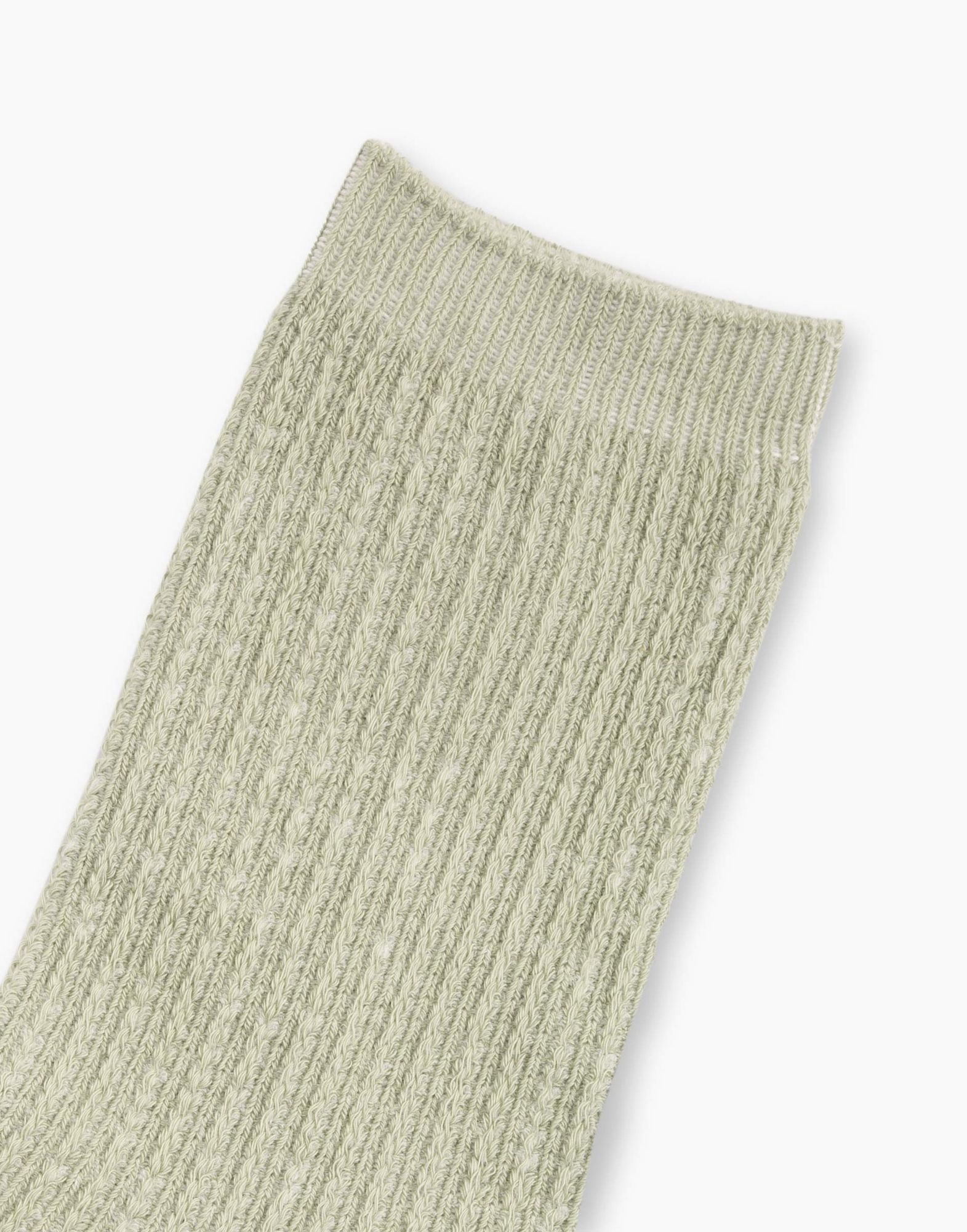 Зеленые носки женские-1