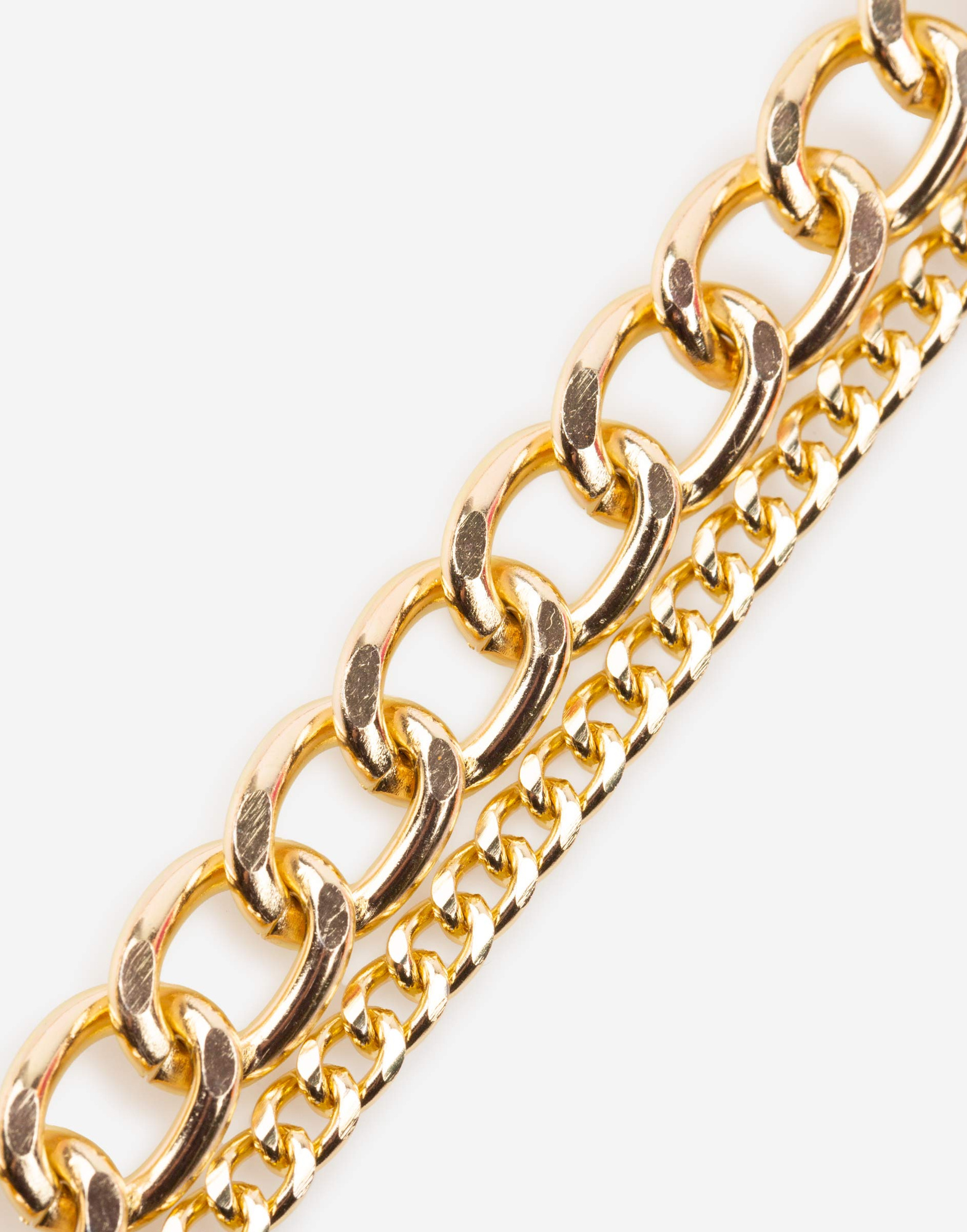 Золотистые цепочки 2 шт. GJW008529-1