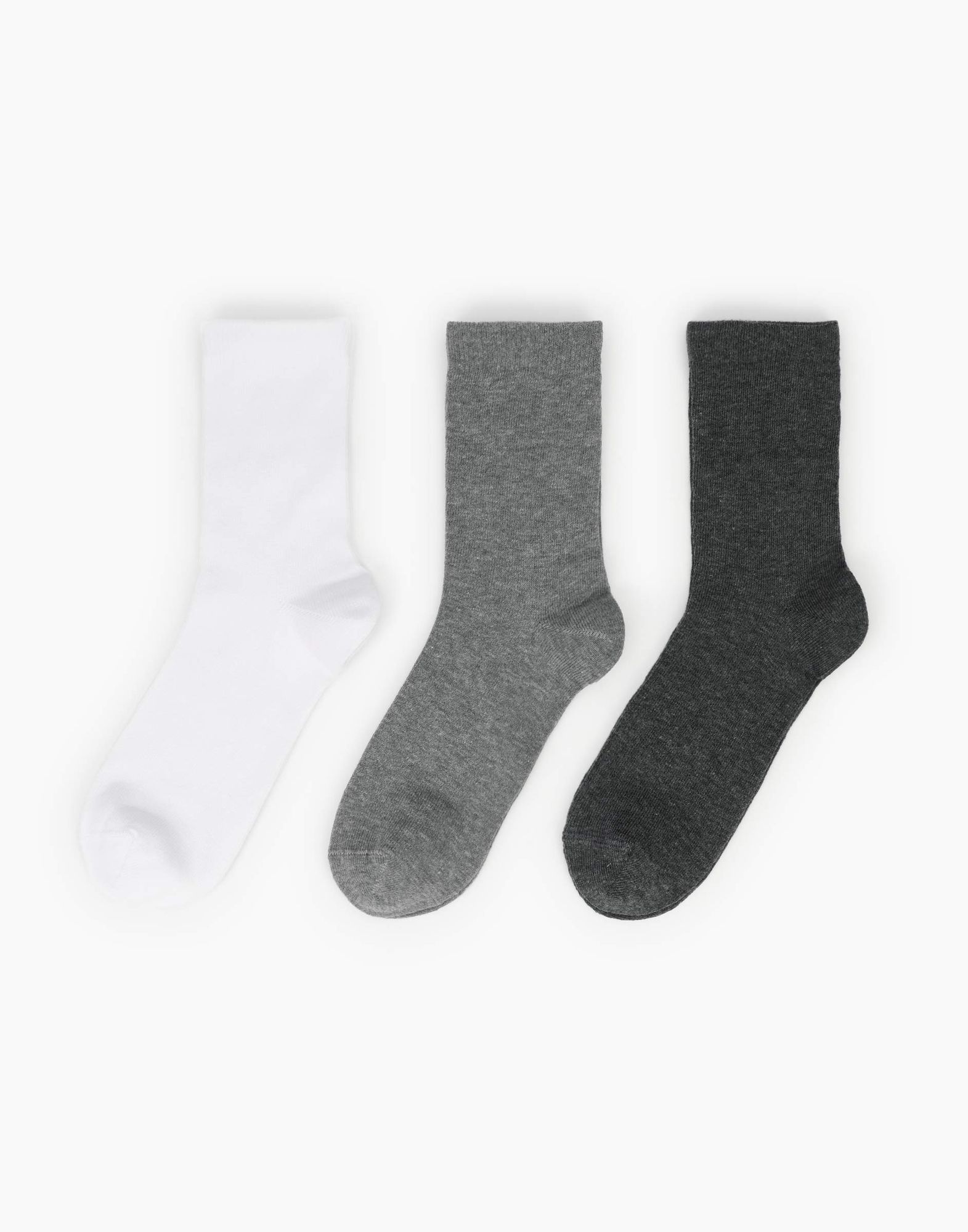 Базовые носки для мальчика 3 пары-1