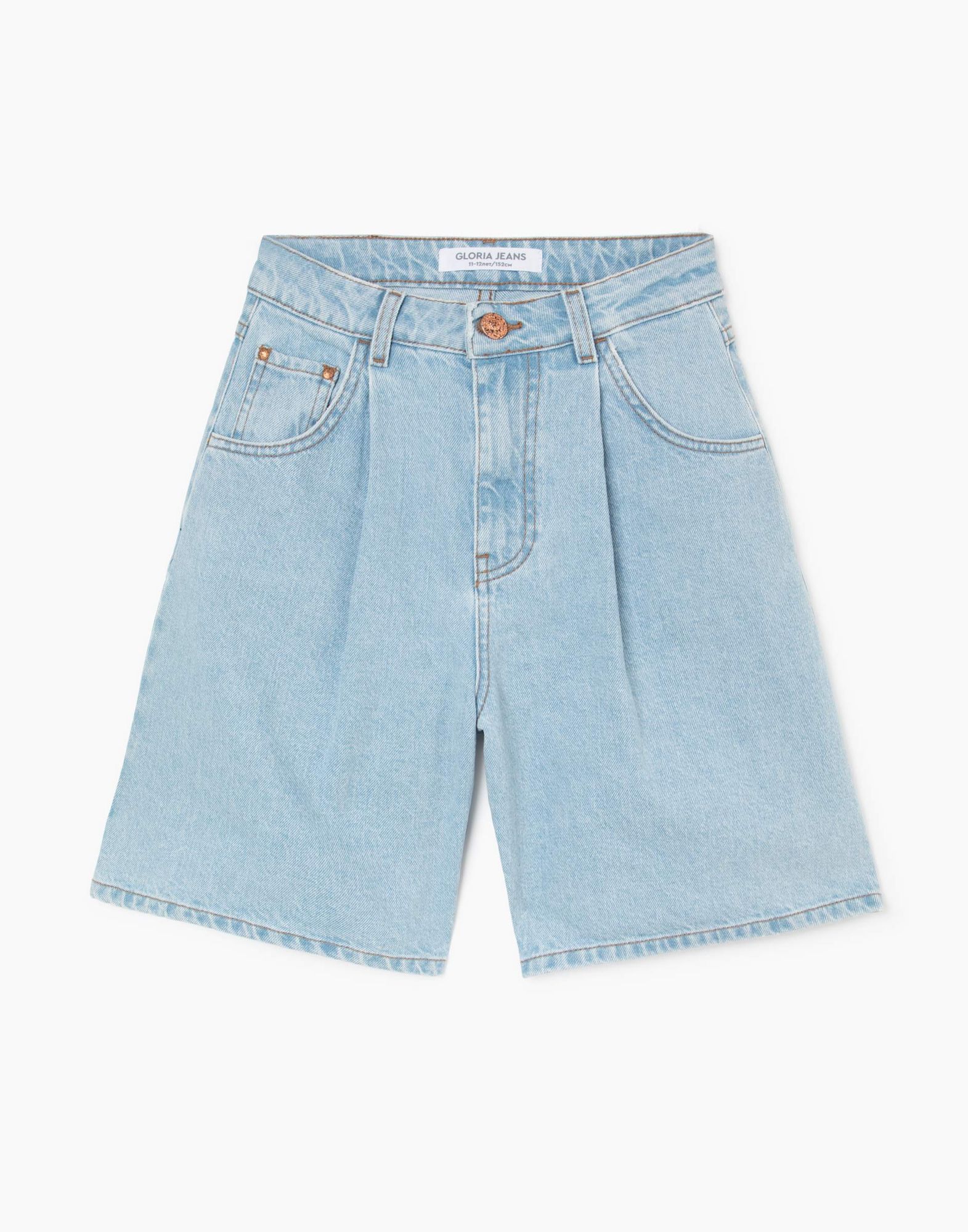 Джинсовые шорты Bermudas для девочки-1