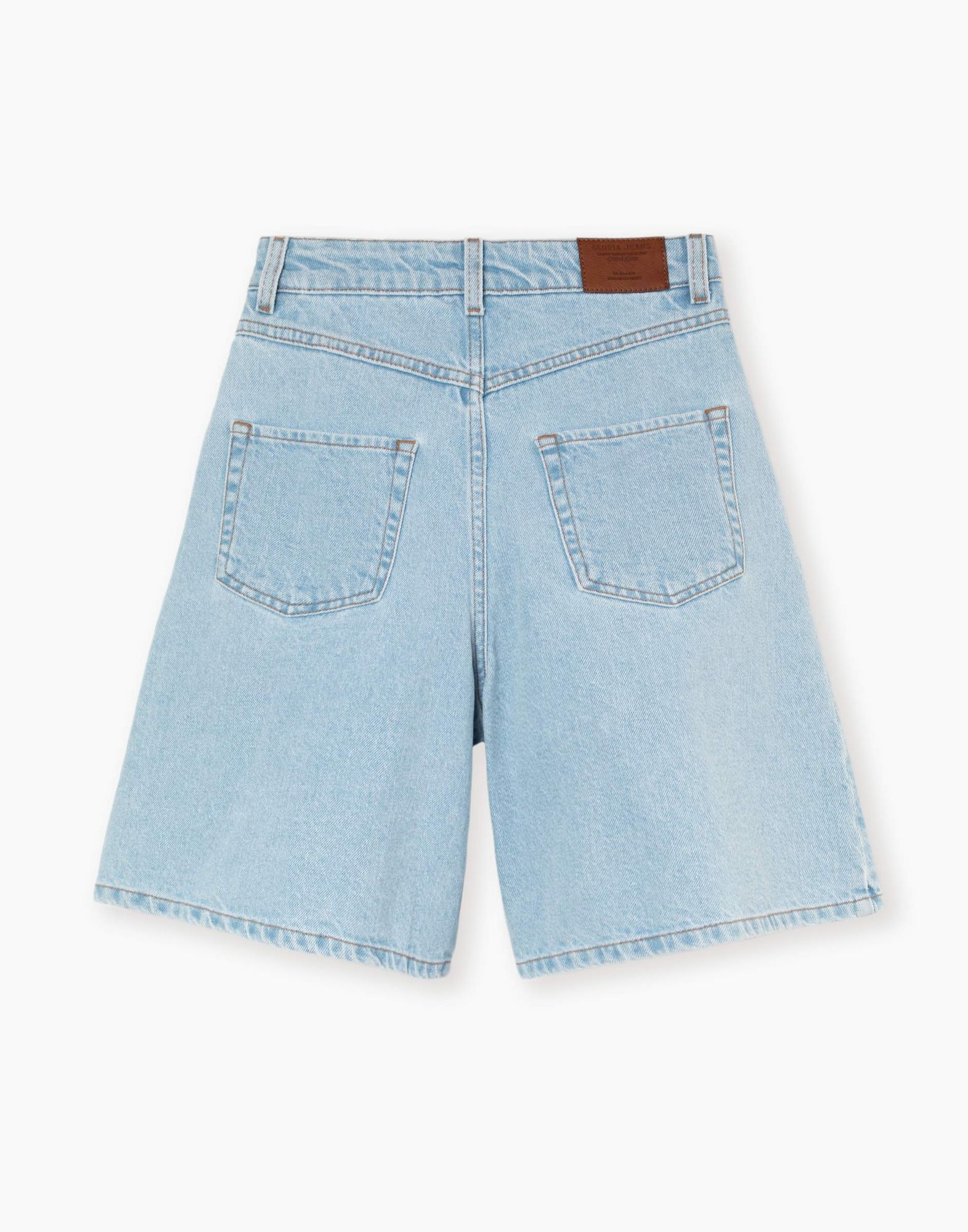 Джинсовые шорты Bermudas для девочки-2