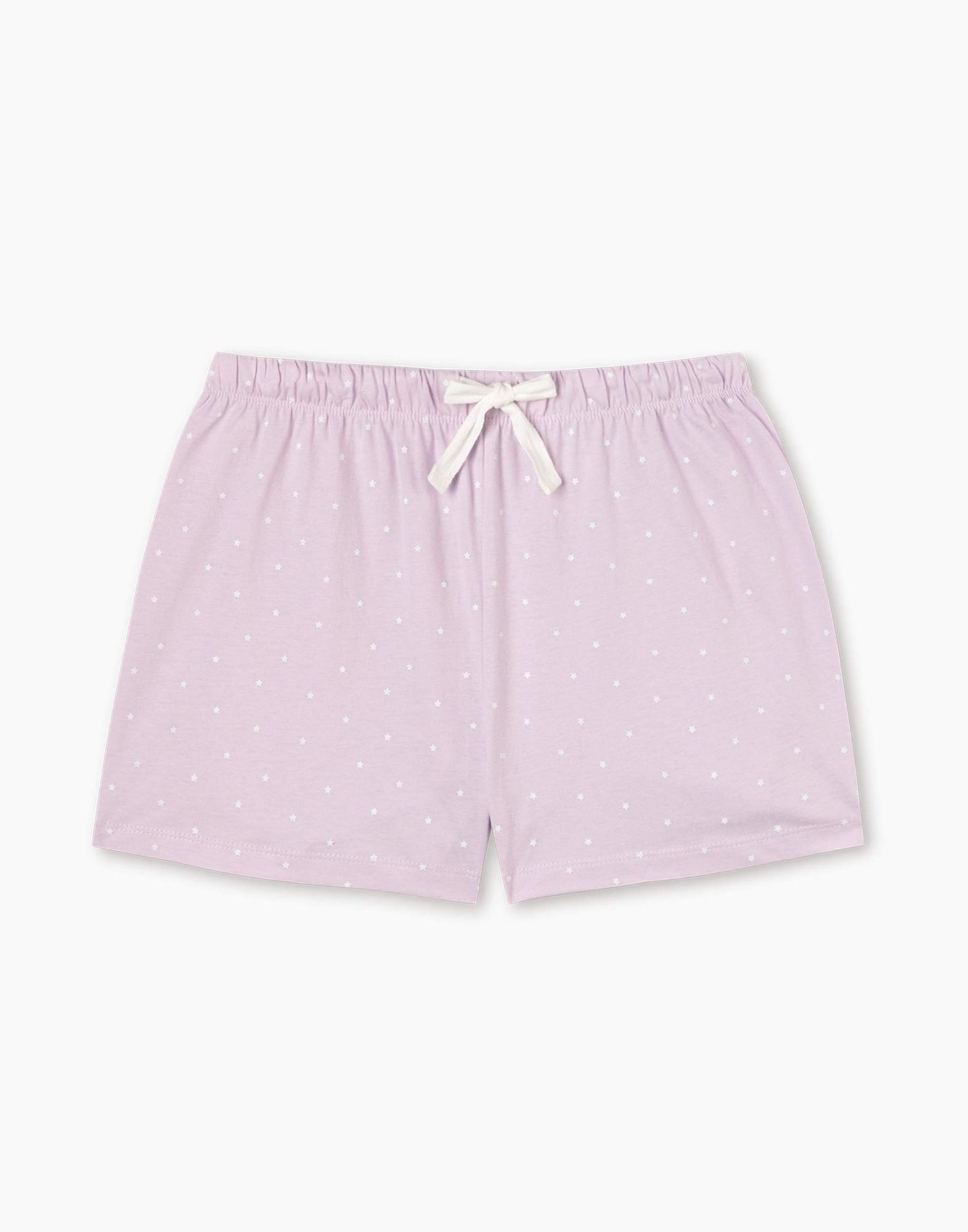 Фиолетовая пижама Oversize для девочки-3