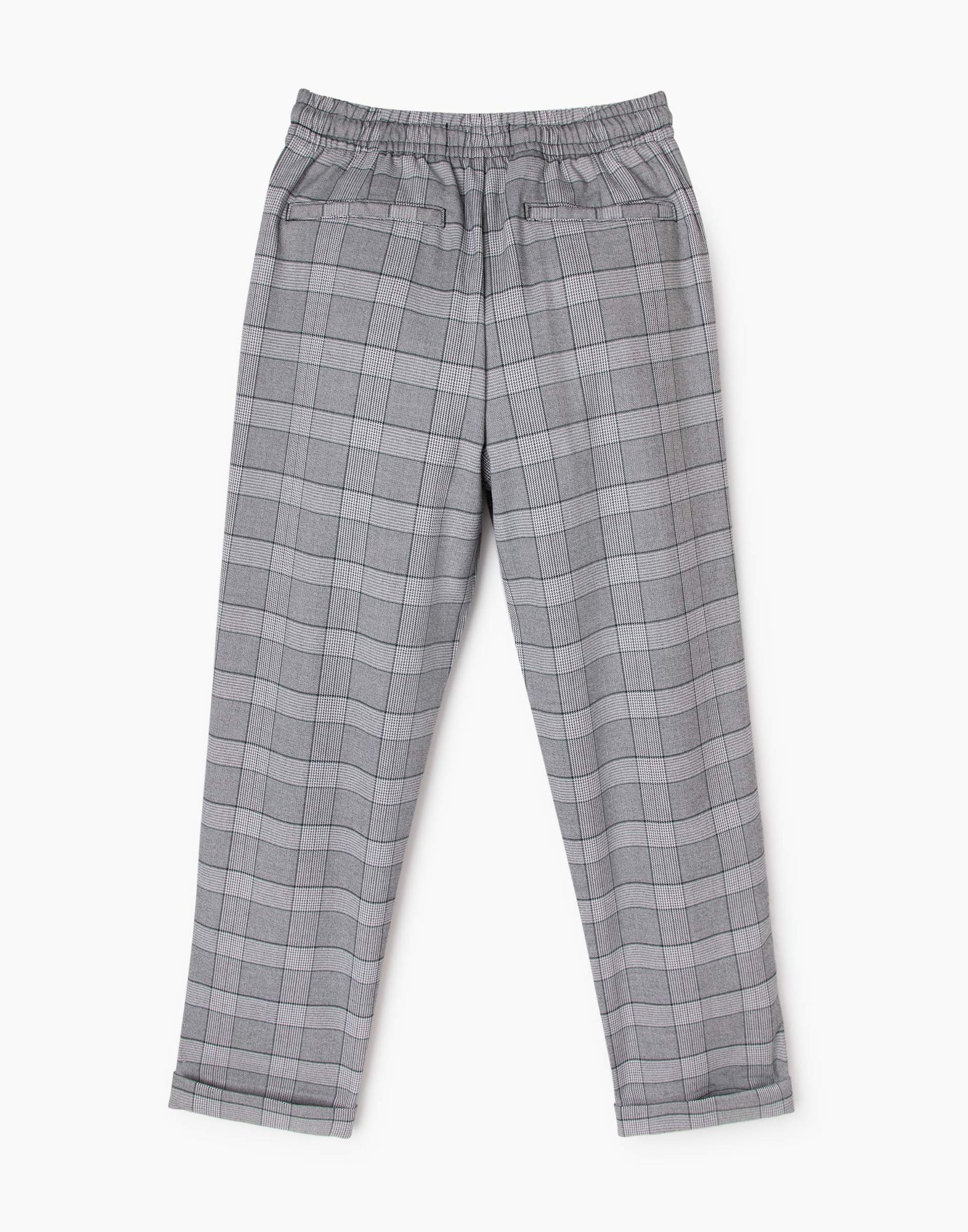 Клетчатые брюки Easy Fit для мальчика-2