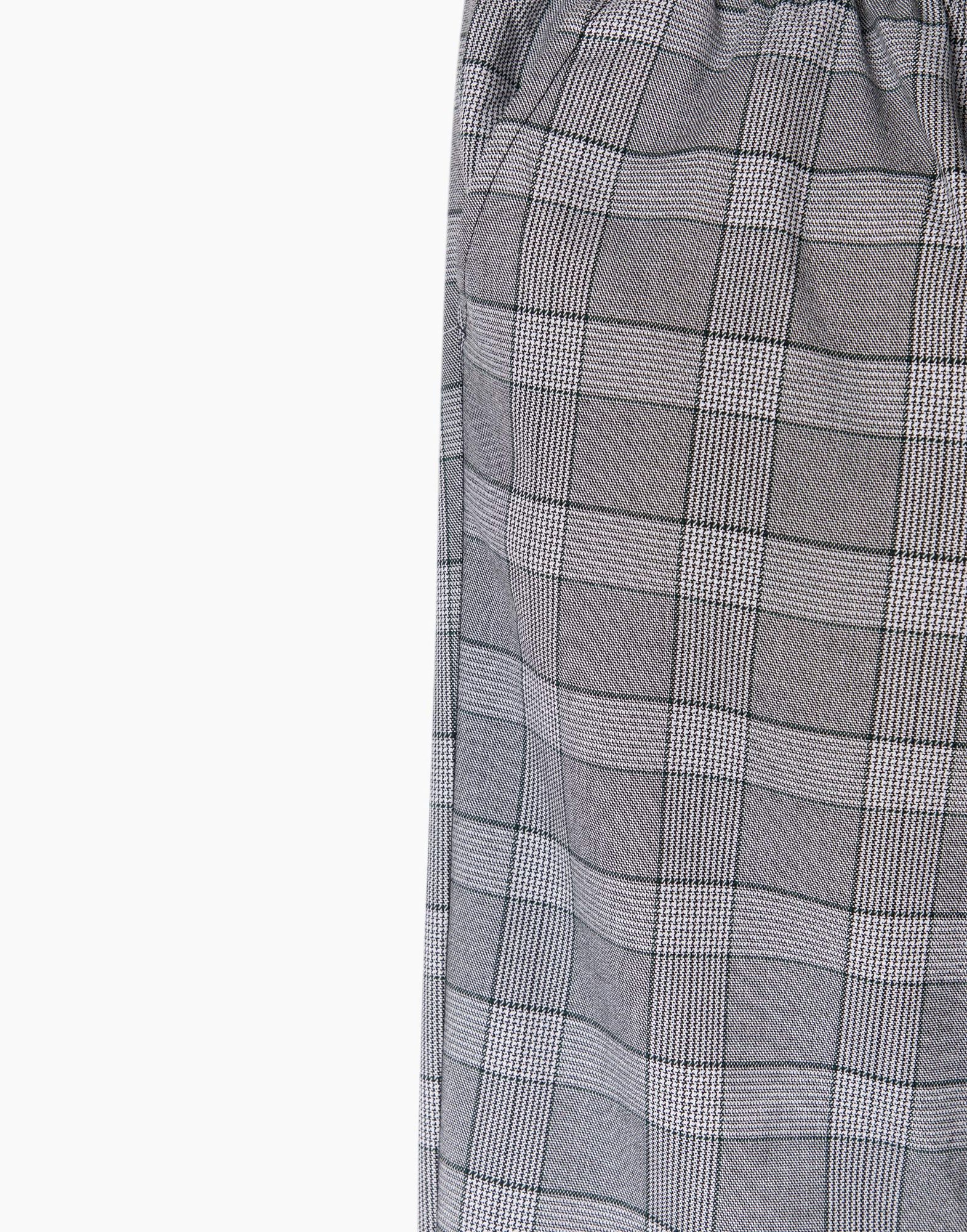 Клетчатые брюки Easy Fit для мальчика-3