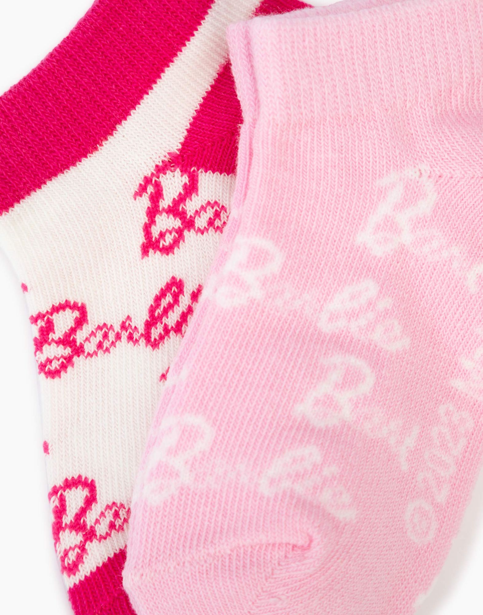 Носки из коллекции barbie для девочки 2 пары-2