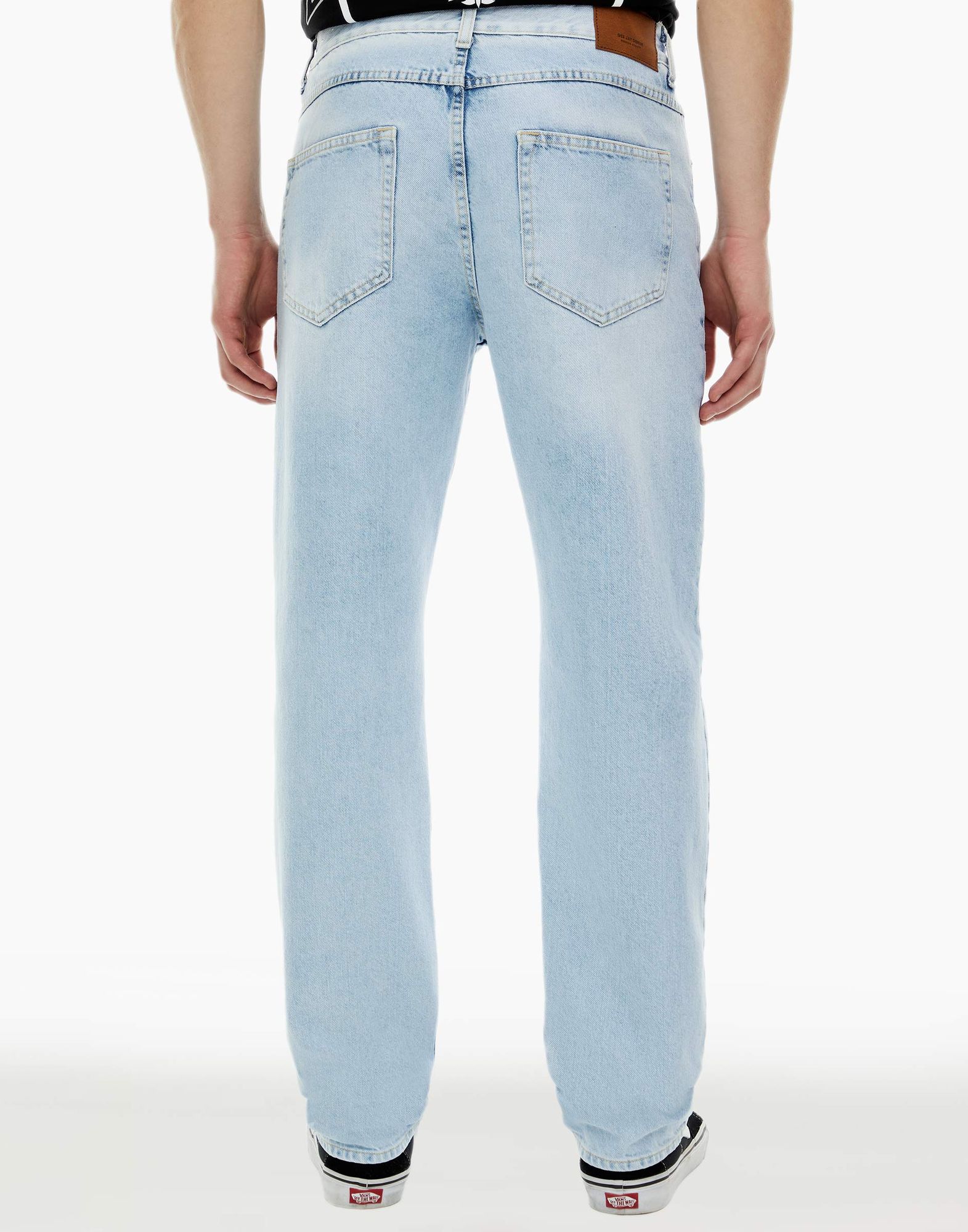 Прямые джинсы Regular мужские-2