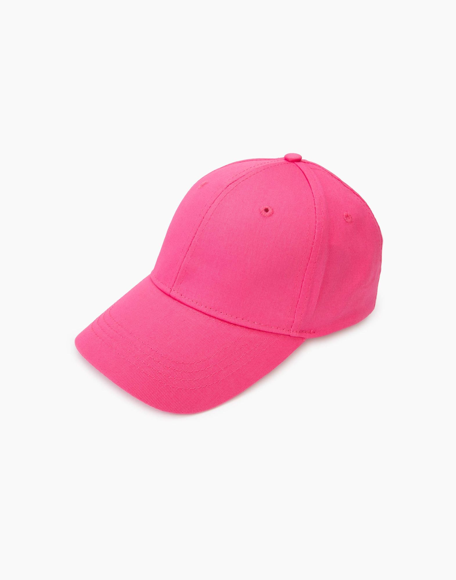 Розовая бейсболка для девочки-0