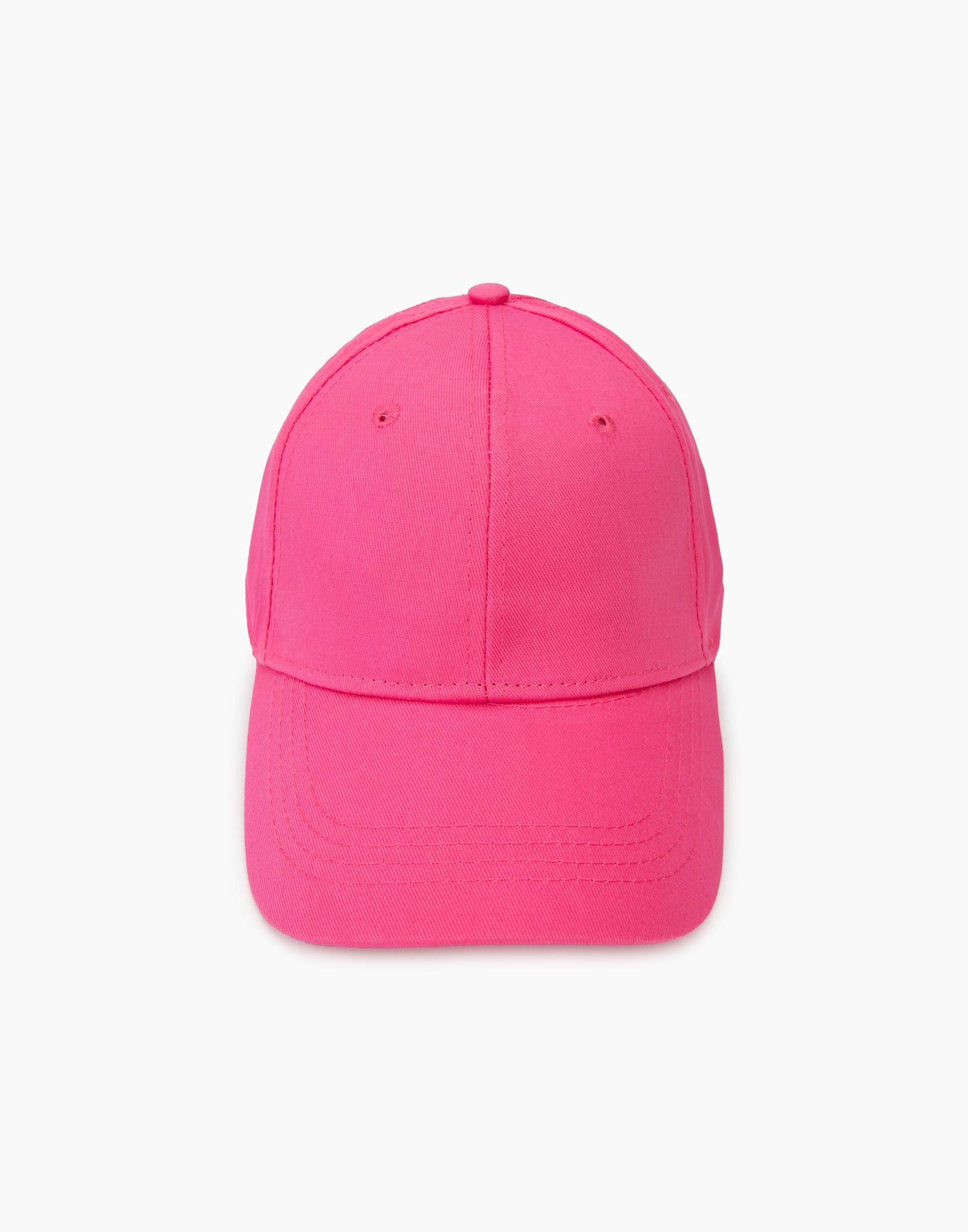 Розовая бейсболка для девочки-1