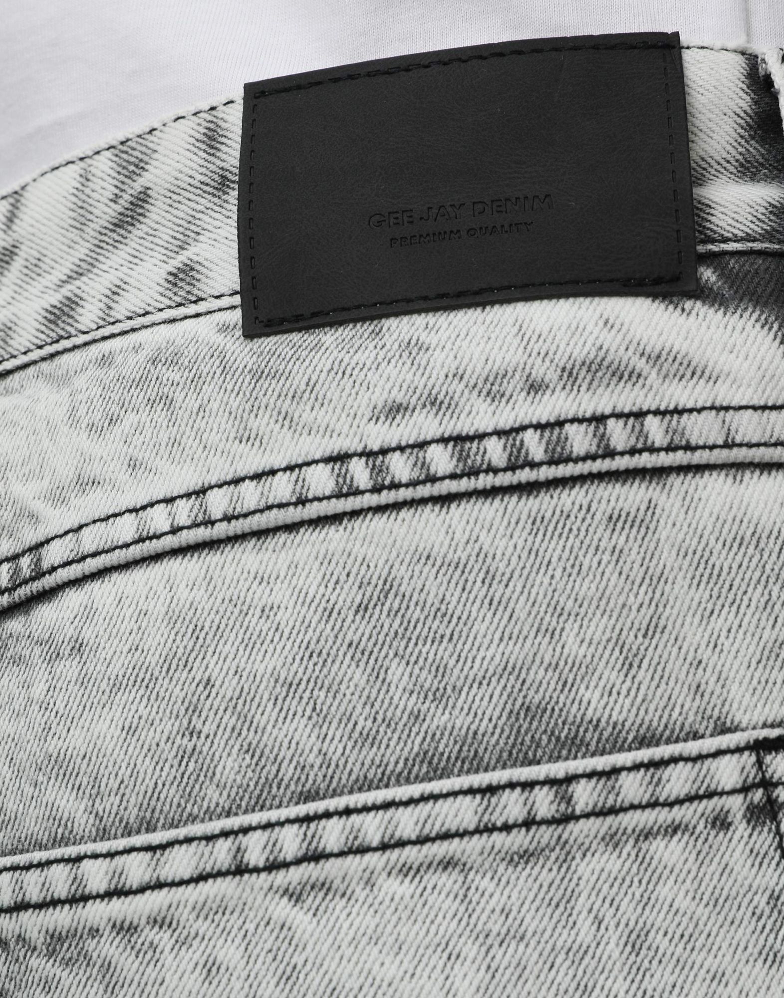 Серые прямые джинсы Regular LIMITED EDITION-4