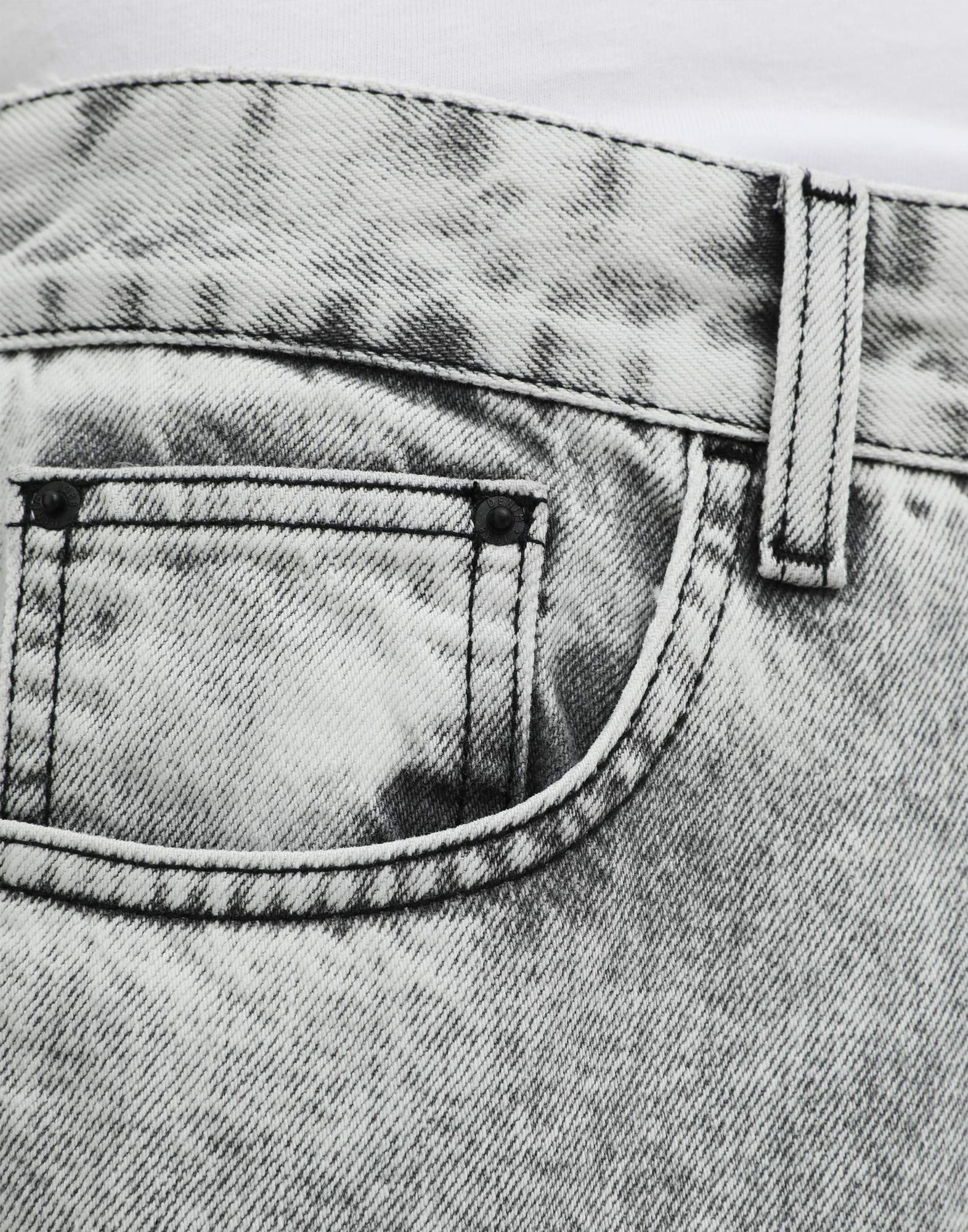 Серые прямые джинсы Regular LIMITED EDITION-5