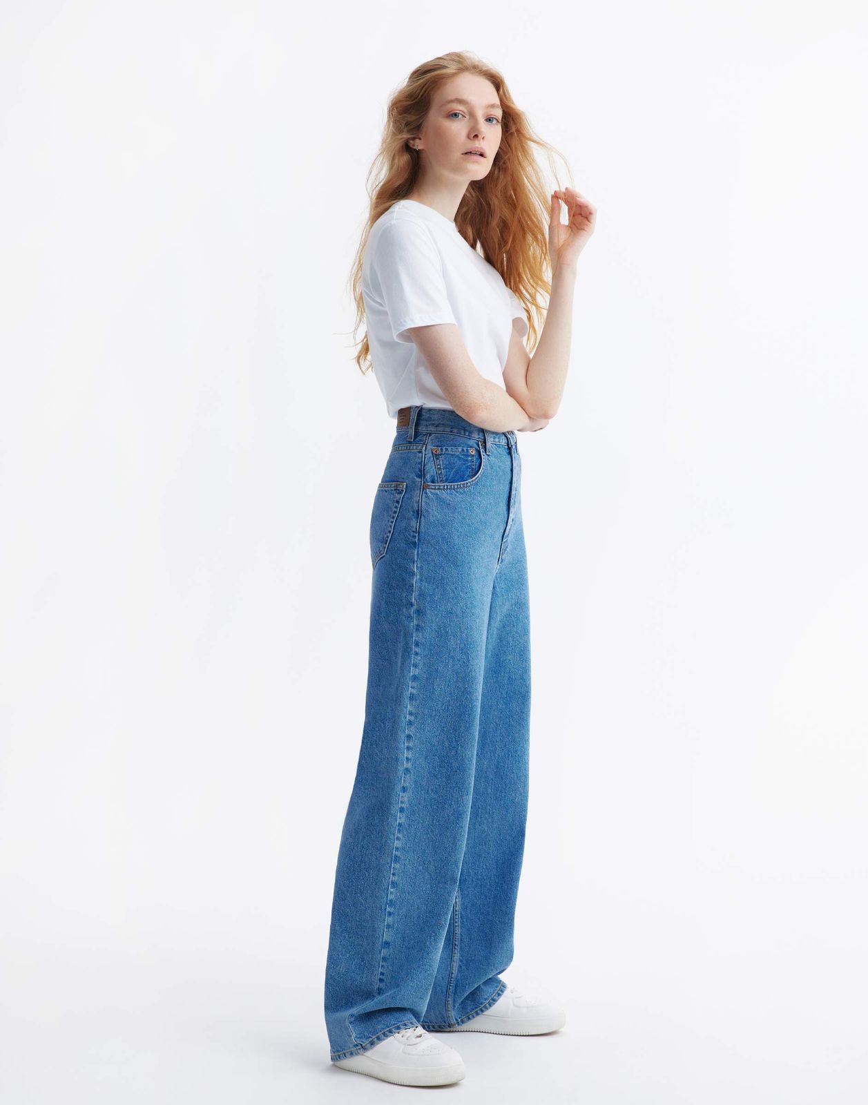Джинсы loose straight